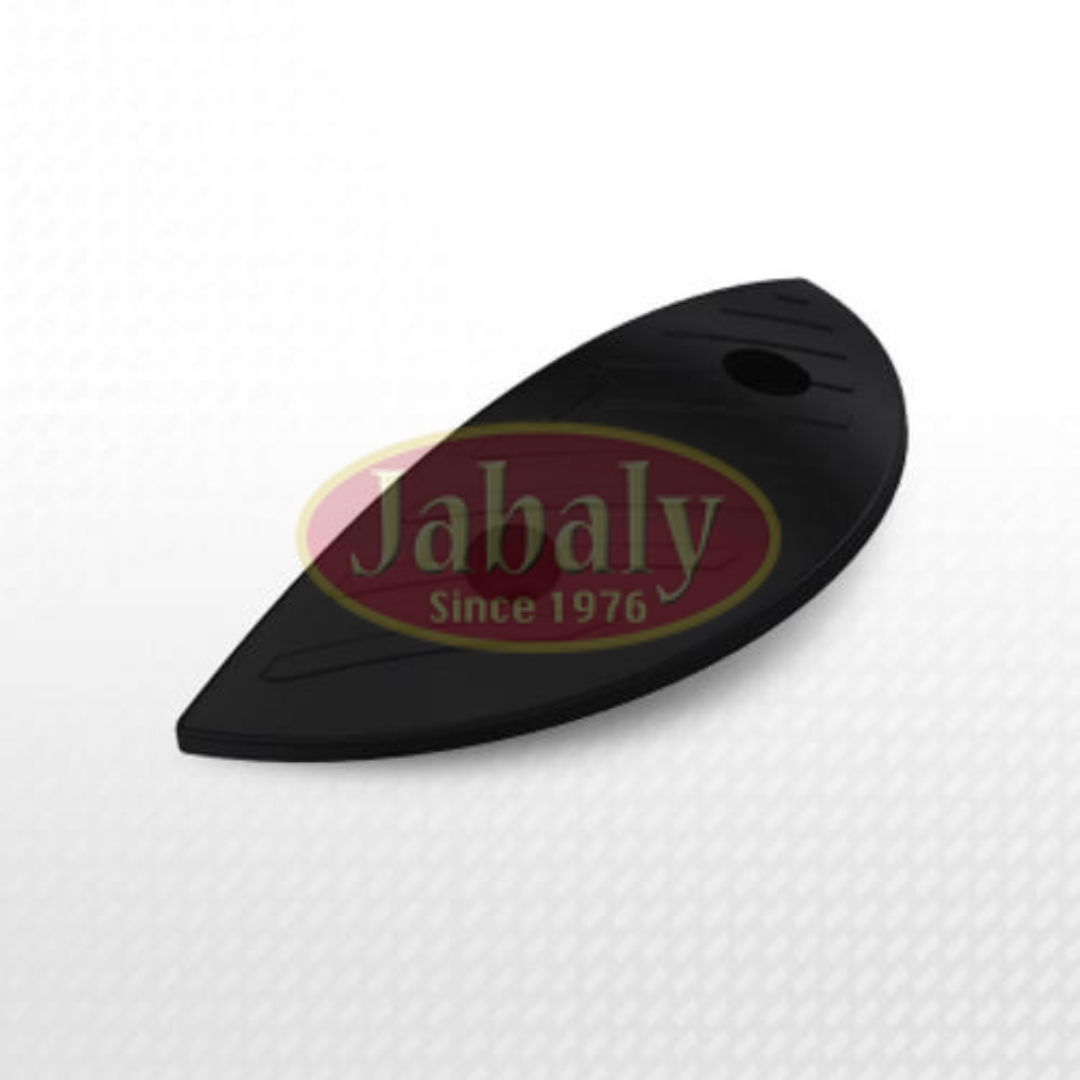 40x110x300 BLACK SPEED BUMP END CAP