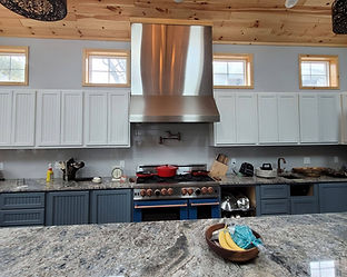 The Creating of a Chef's Kitchen