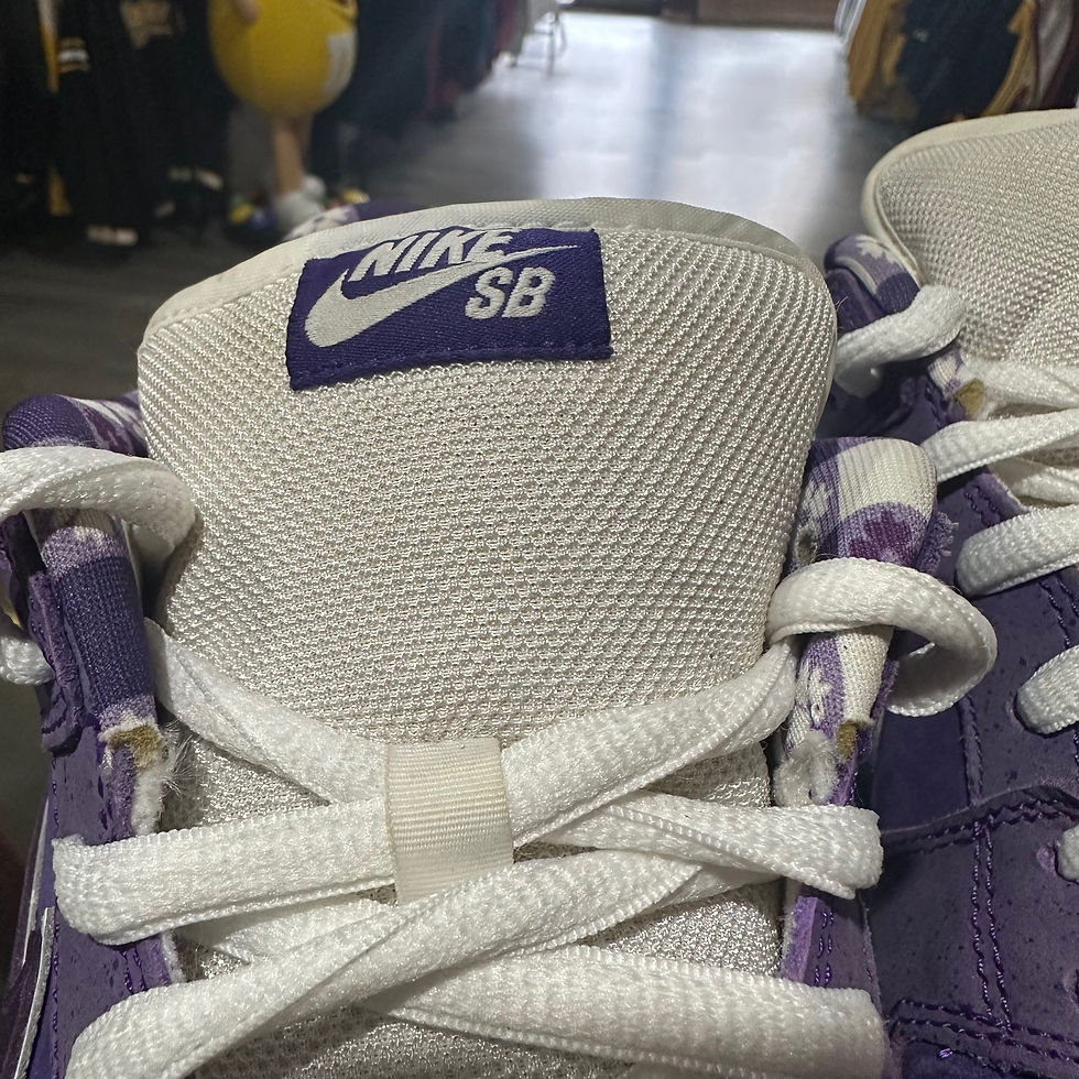 Thumbnail: nike sb dunk low purple lobster size 12