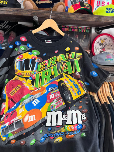 M&Mレーシングシャツ ernie irvan m&m nascar shirt size xl | Gallery 304
