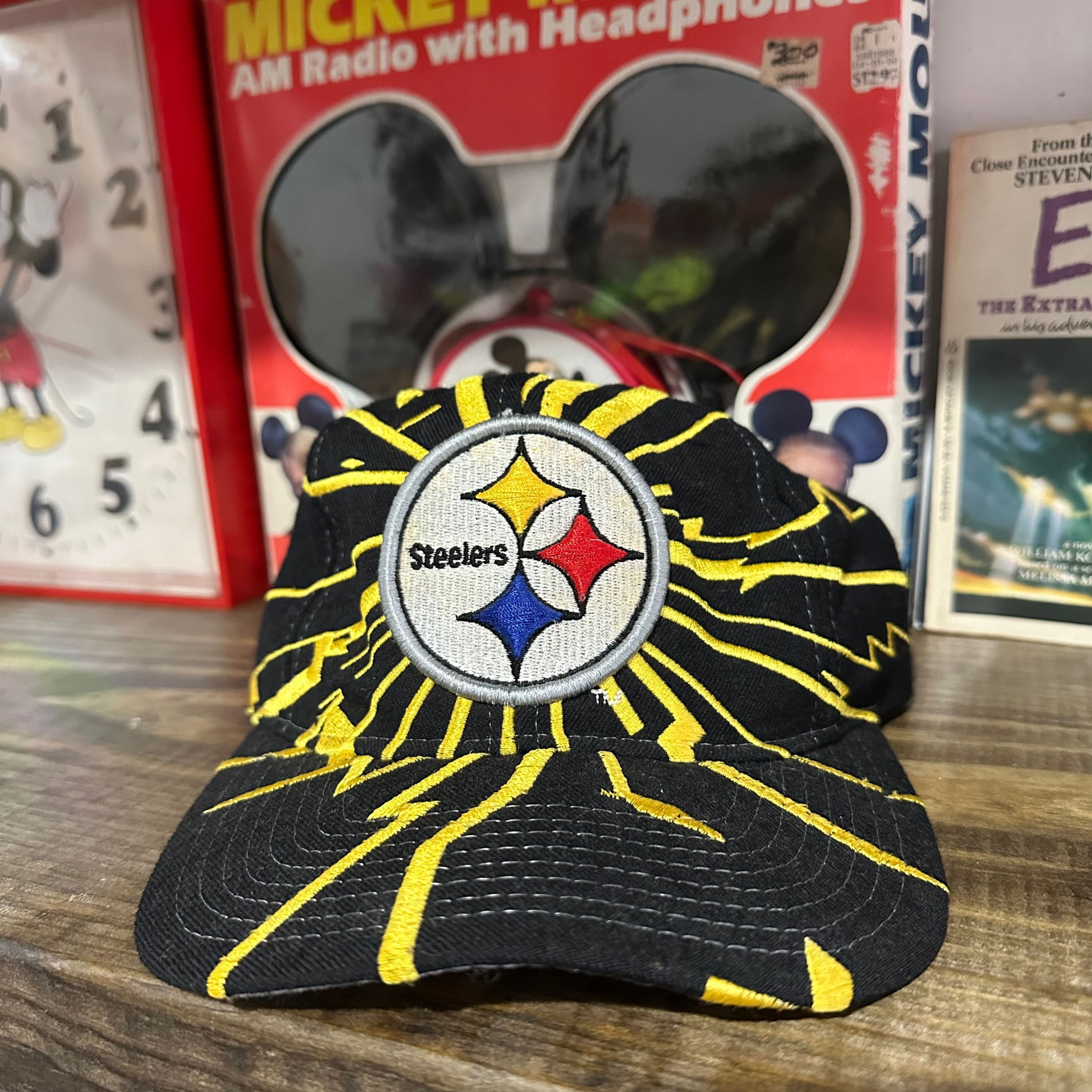 pittsburgh steelers collision starter nfl snapback hat