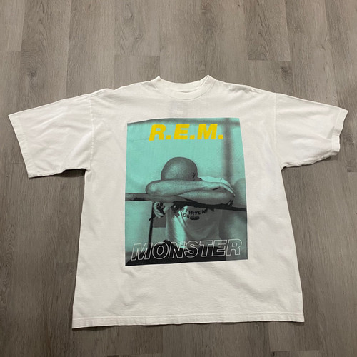 R.E.M. MONSTER Tシャツ XL R.E.M. MONSTER Tシャツ XL 90's R.E.M