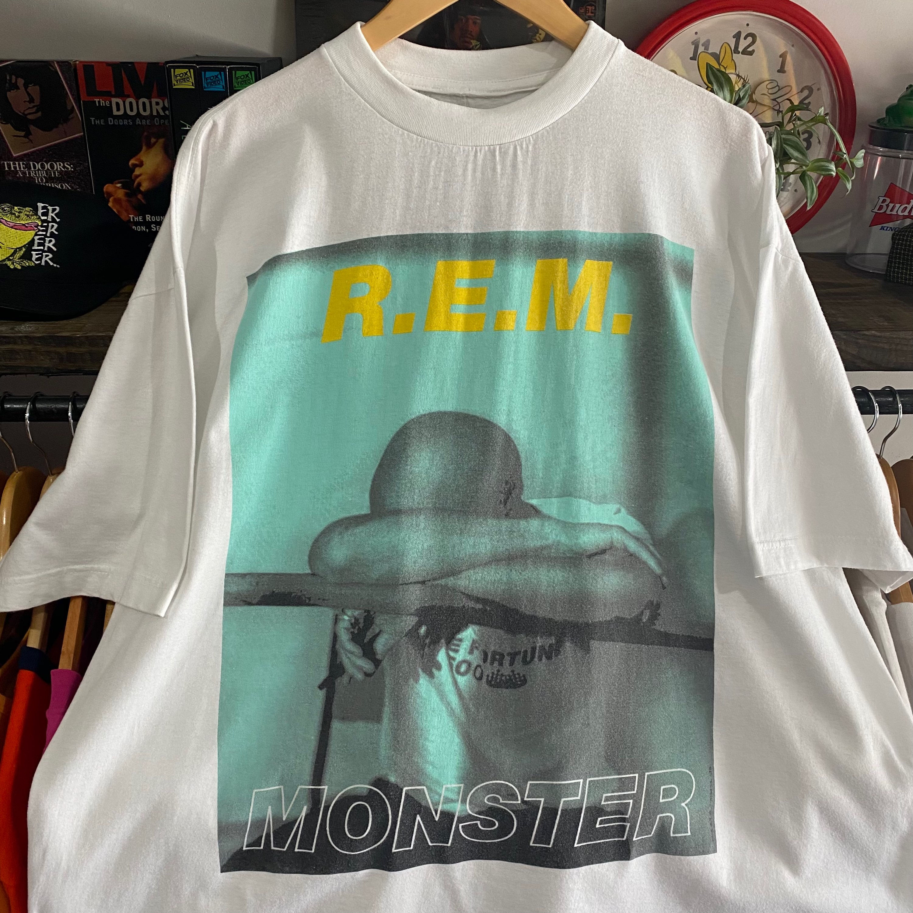 REM monster tee size xl