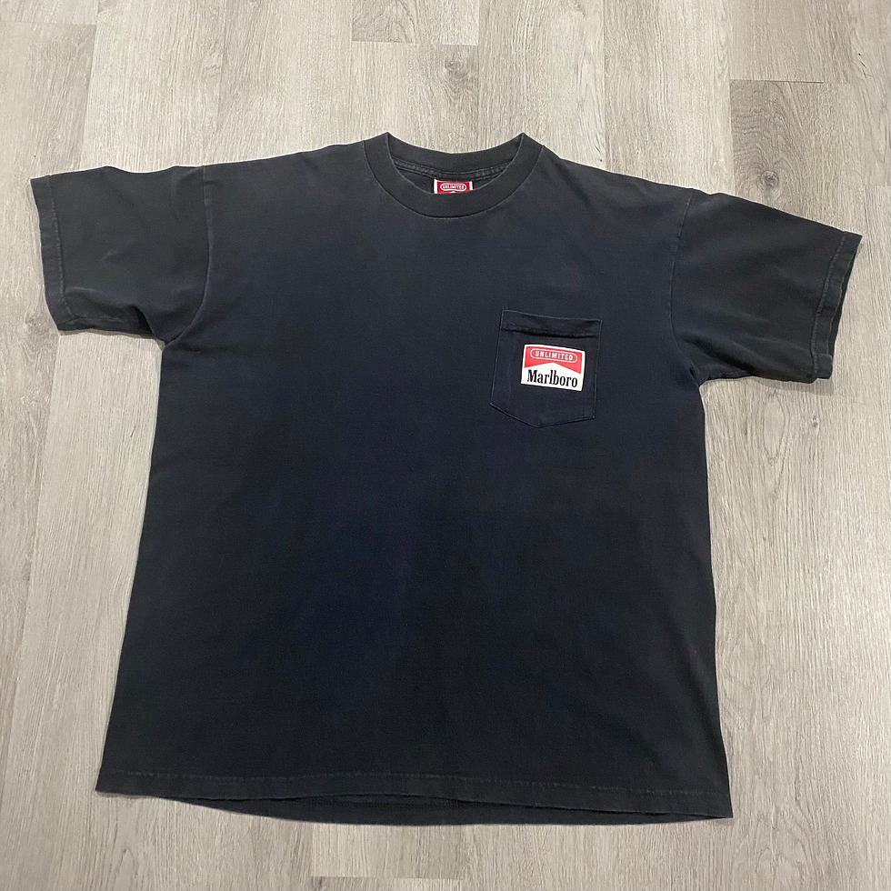 Thumbnail: marlboro tee size xl