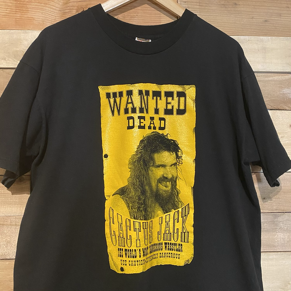 Thumbnail: 1998 Mick Foley cactus Jack tee size XL