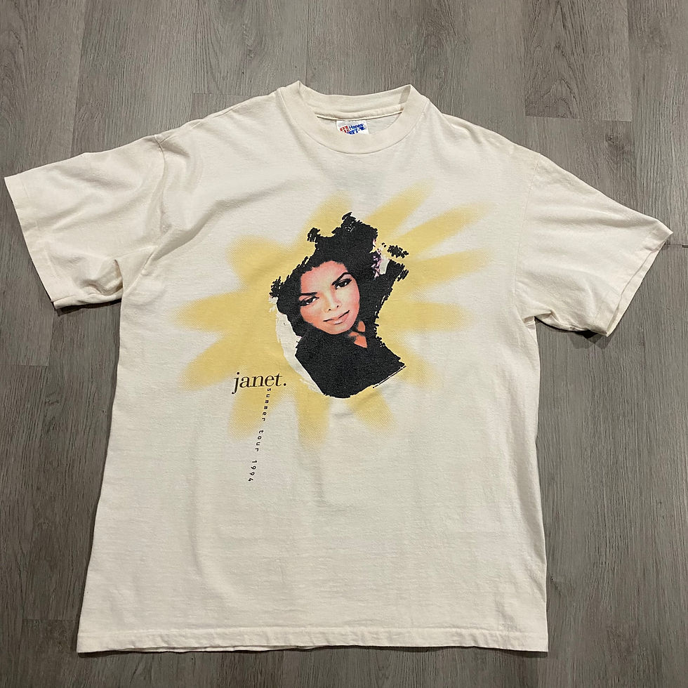 Thumbnail: 1994 janet jackson summer tour tee size large