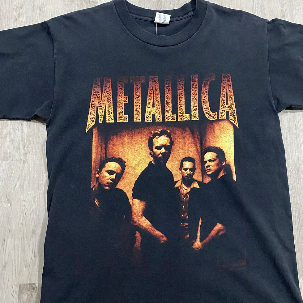 Thumbnail: 1998 metallica tee size large
