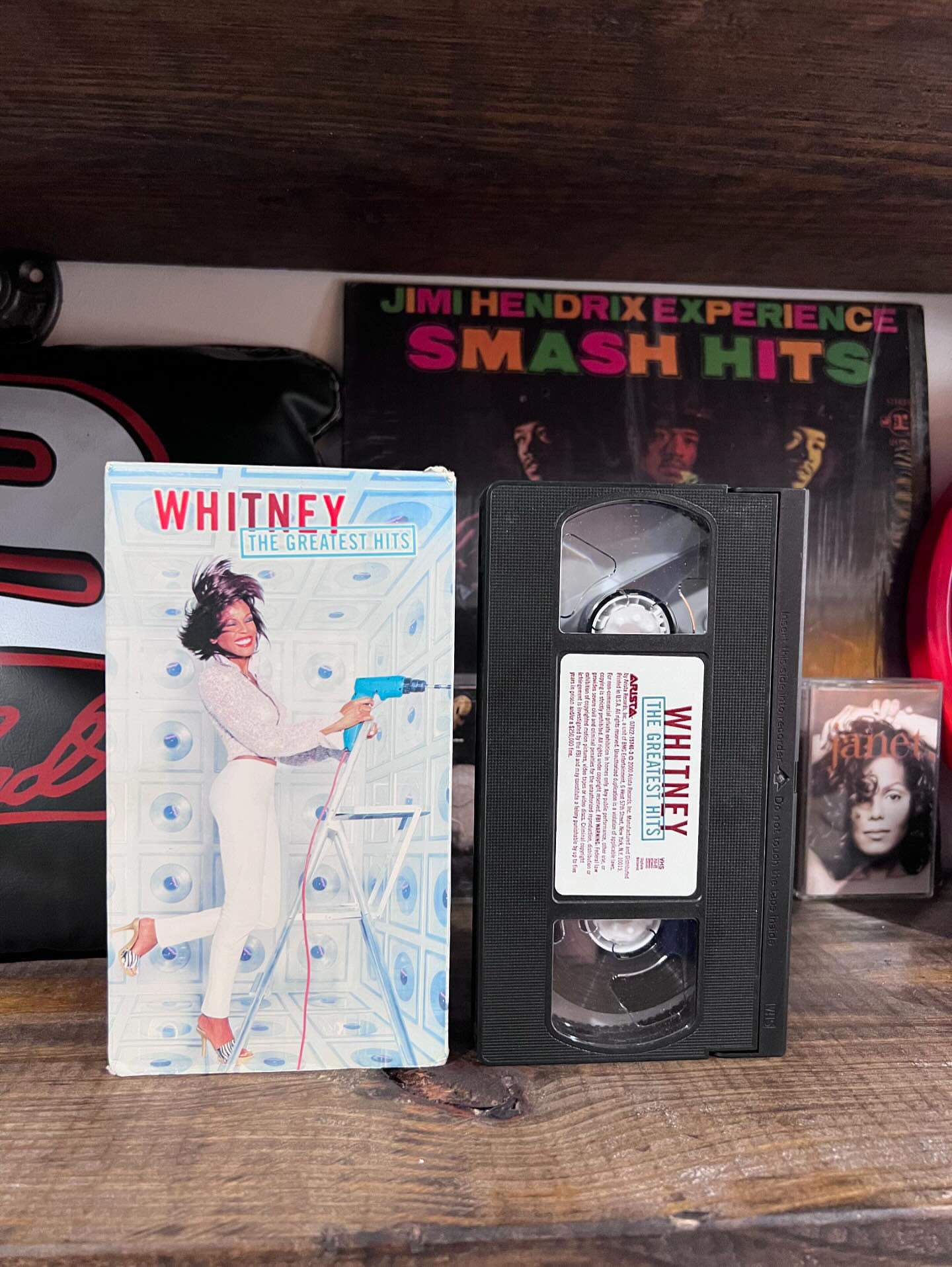whitney houston greatest hits vhs 