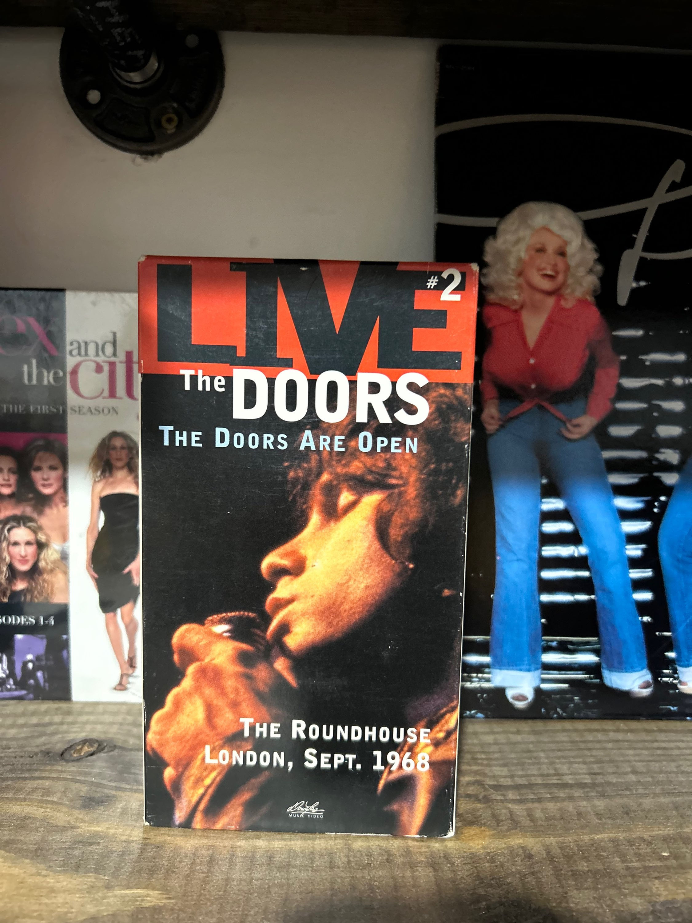 the doors live vhs