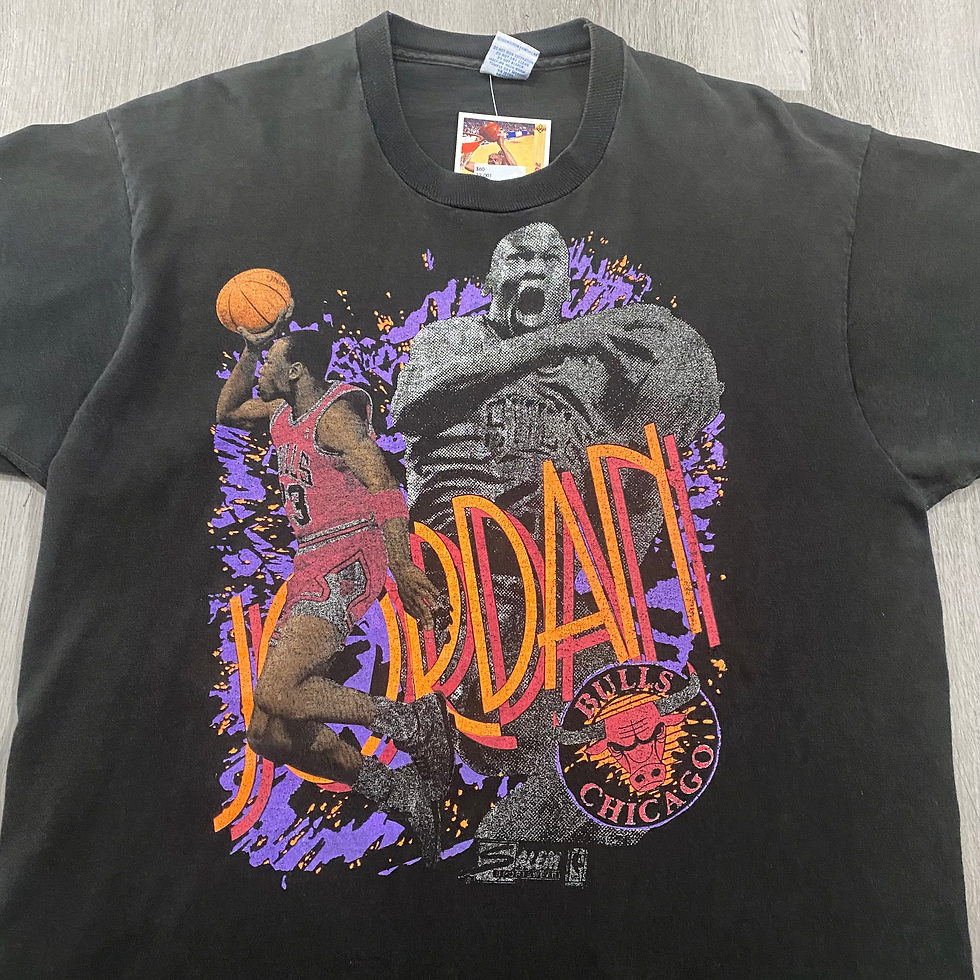 Thumbnail: michael jordan tee size xl