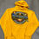 Thumbnail: 2004 wvu west virginia mountaineers gator bowl hoodie size medium