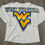 Thumbnail: wvu spell out tee size xl
