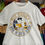 Thumbnail: wvu west virginia mountaineers joe cool peanuts snoopy tee size medium