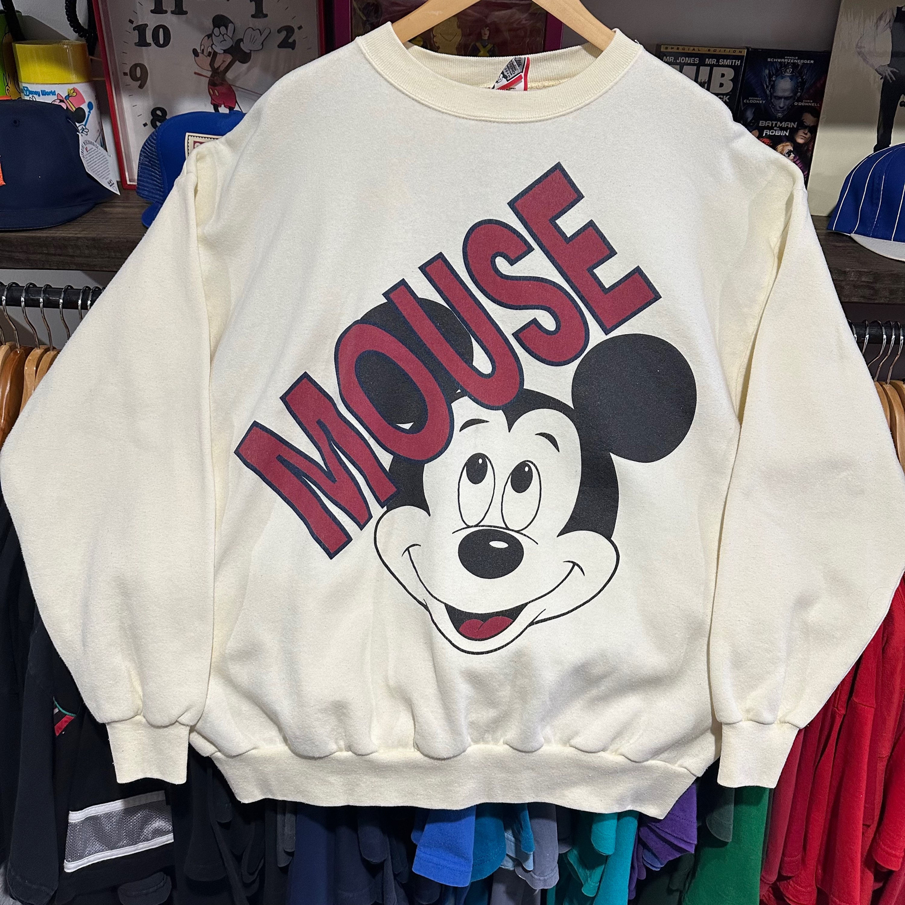 mickey mouse disney crewneck size xxl