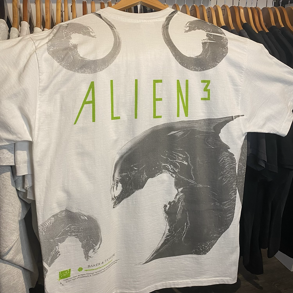 Thumbnail: 1992 Alien 3 tee size XL