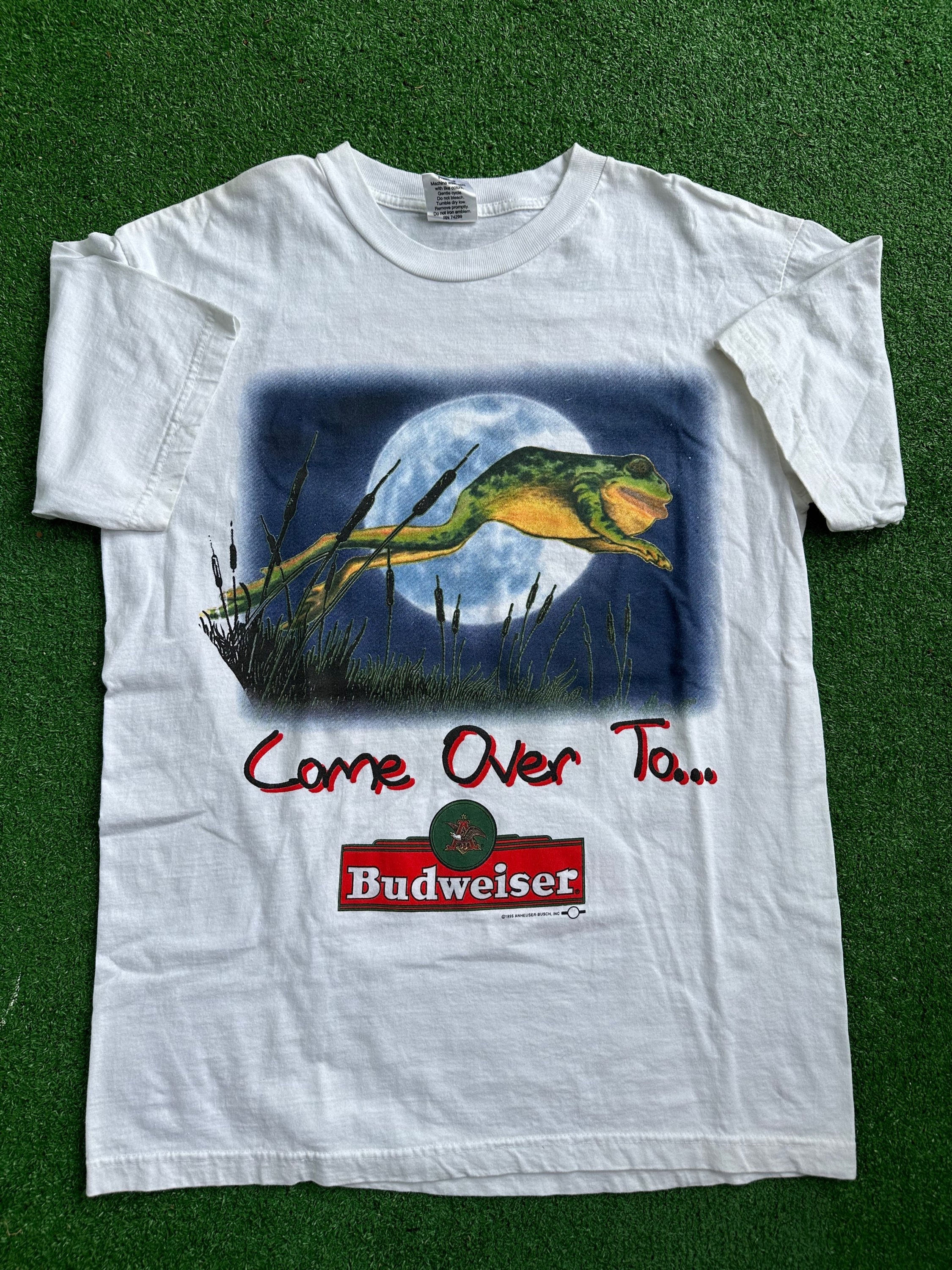 budweiser shirt size large