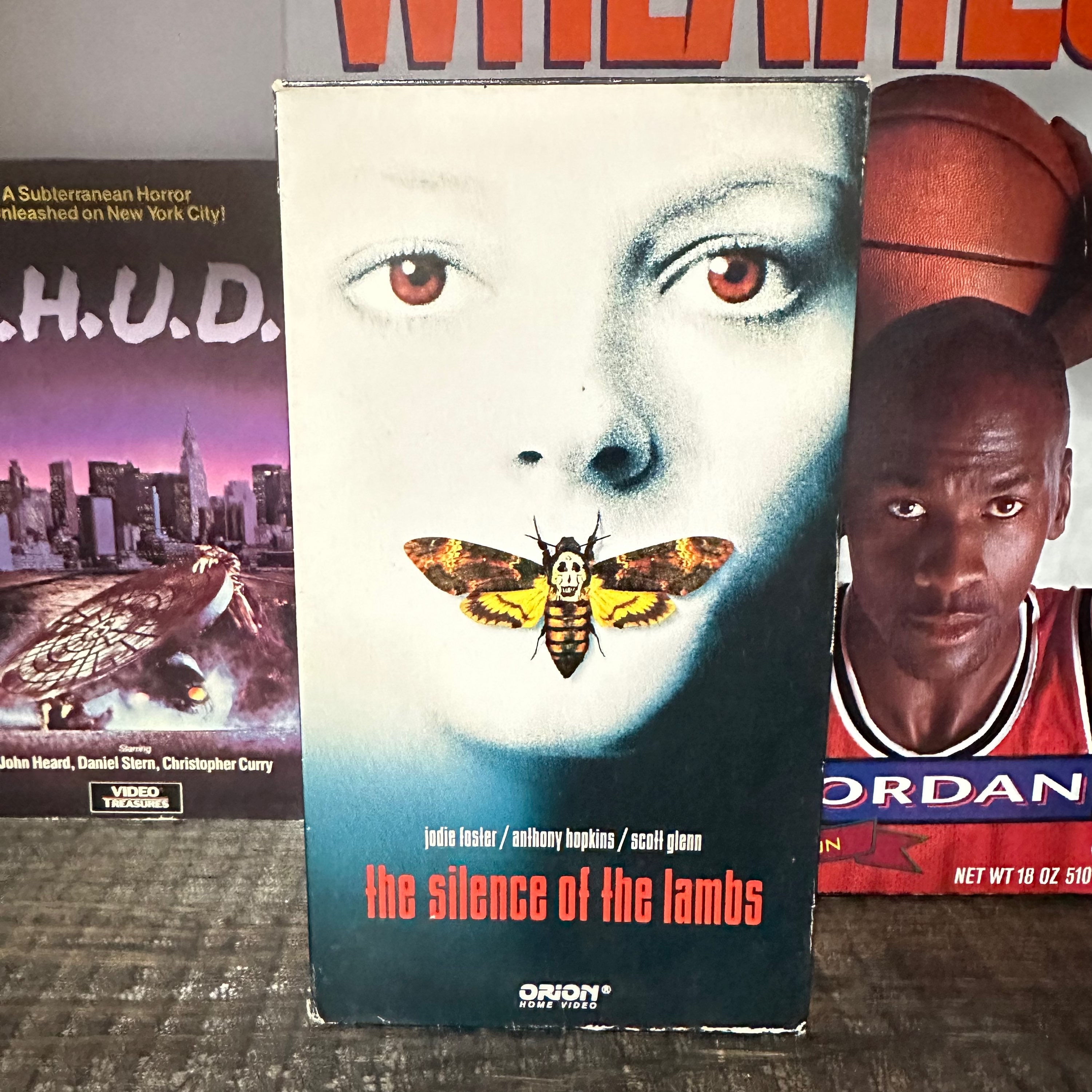 the silence of the lambs vhs