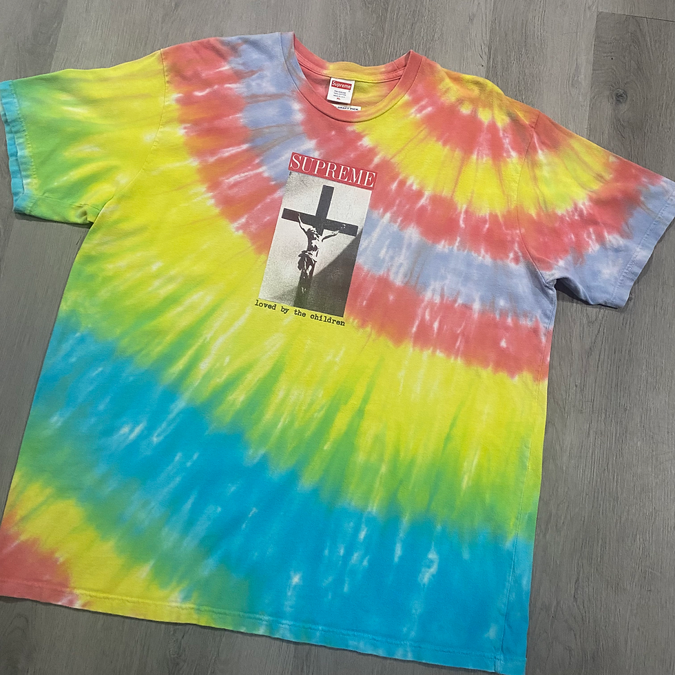 Thumbnail: supreme loved by the children tee size xl