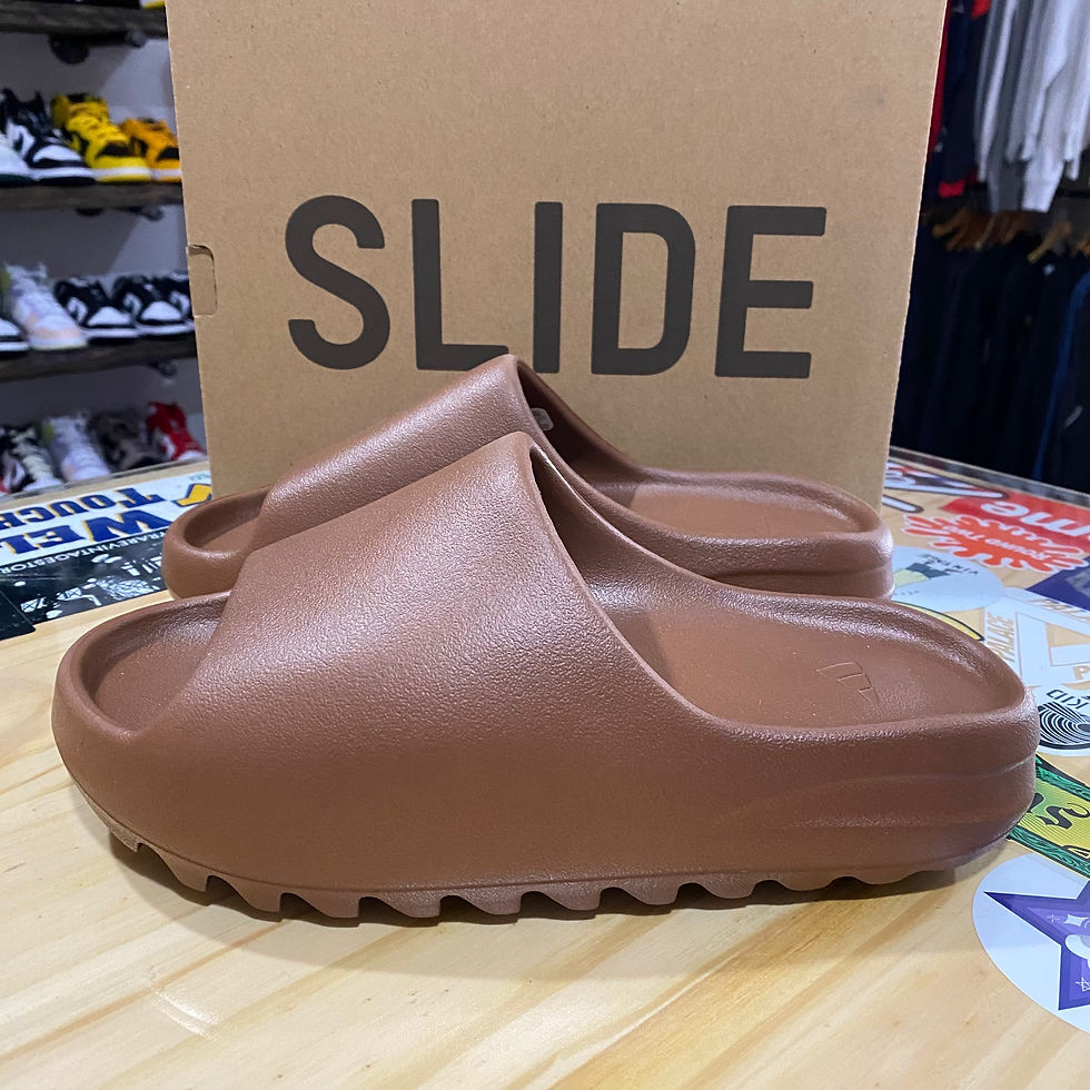 Thumbnail: yeezy slide flax size 8