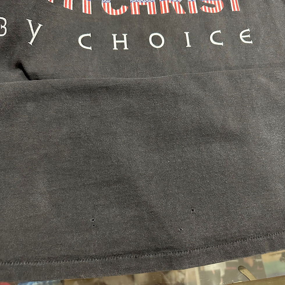 Thumbnail: 1997 marilyn manson american by choice antichrist by choice tee size large