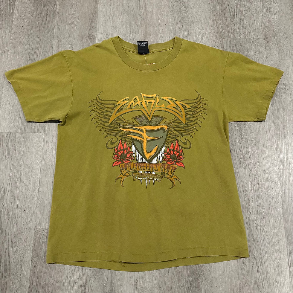 Thumbnail: 1994 the eagles hell freezes over world tour tee size xl