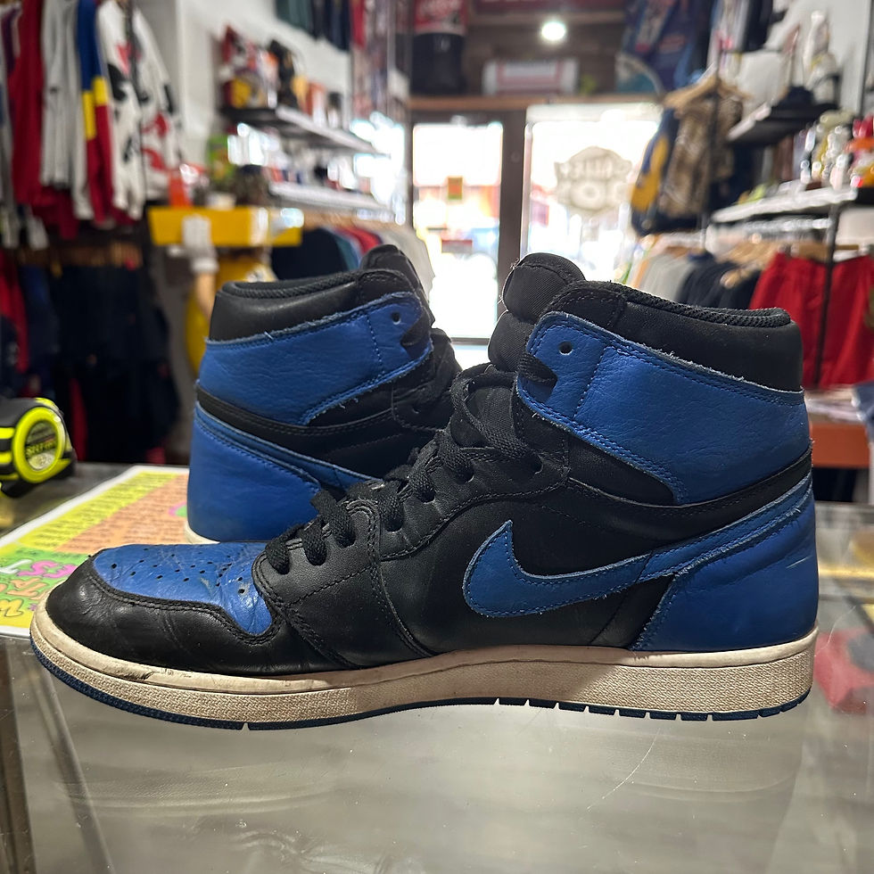 Thumbnail: jordan 1 retro high royal size 14