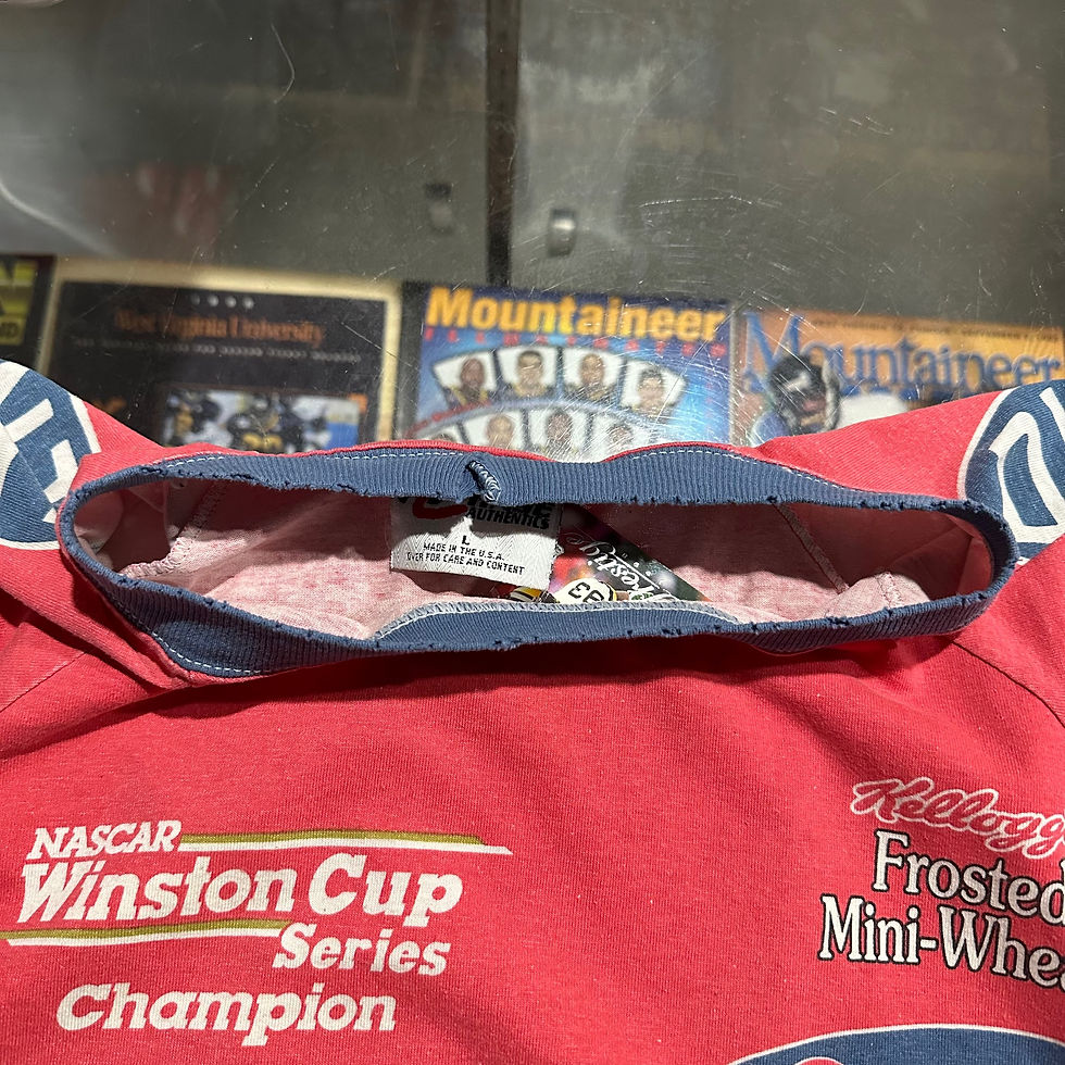 Thumbnail: 1997 dupont jeff gordon nascar tee size large