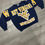 Thumbnail: wvu west virginia university mountaineers spellout crewneck size xl