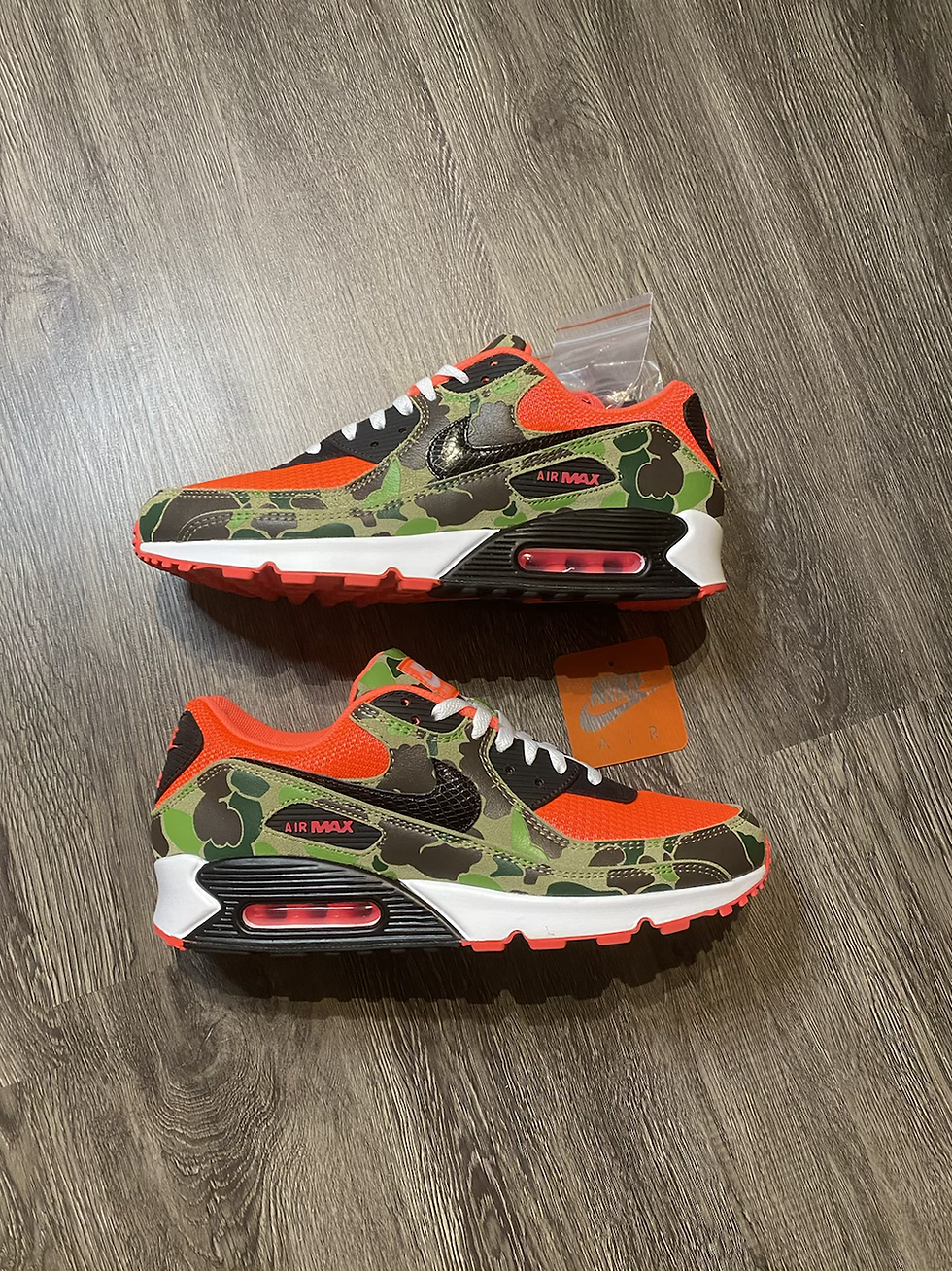 Thumbnail: Nike Air Max 90 reverse duck camo size 12