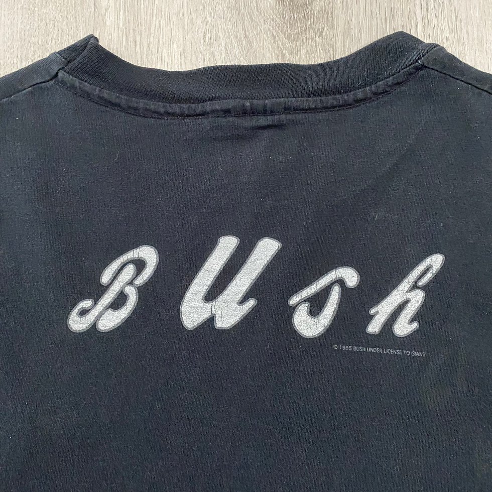 Thumbnail: 1995 bush long sleeve tee size xl