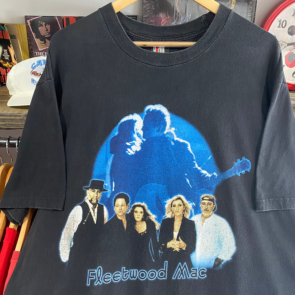 Thumbnail: 1997 fleetwood mac tee size xl