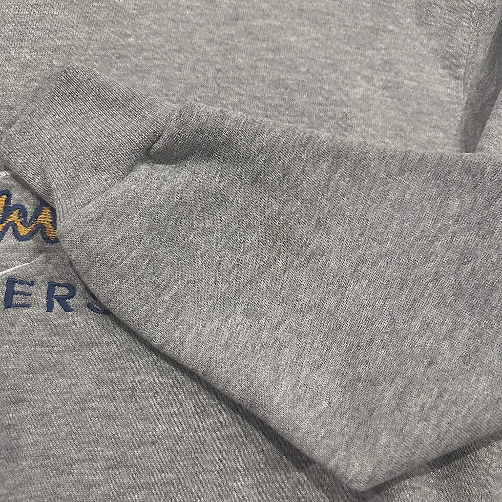 Thumbnail: wvu basketball crewneck size xl