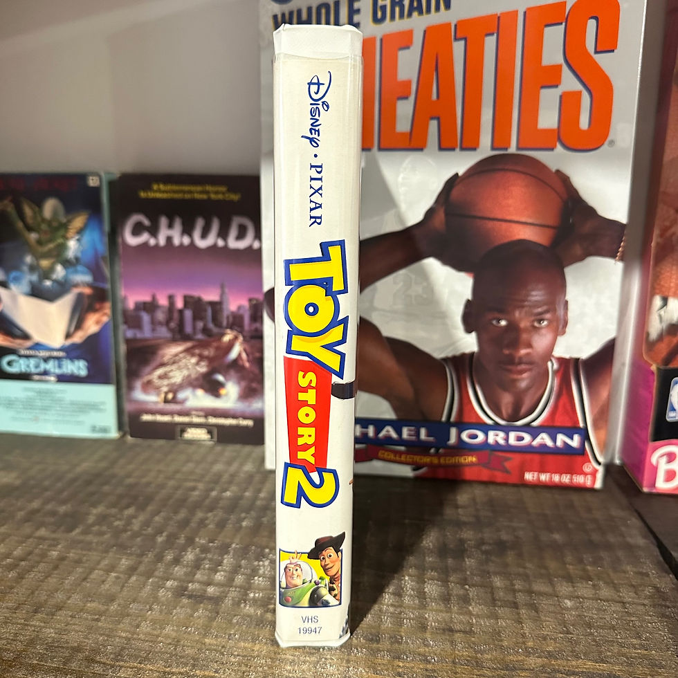 Thumbnail: toy story 2 vhs