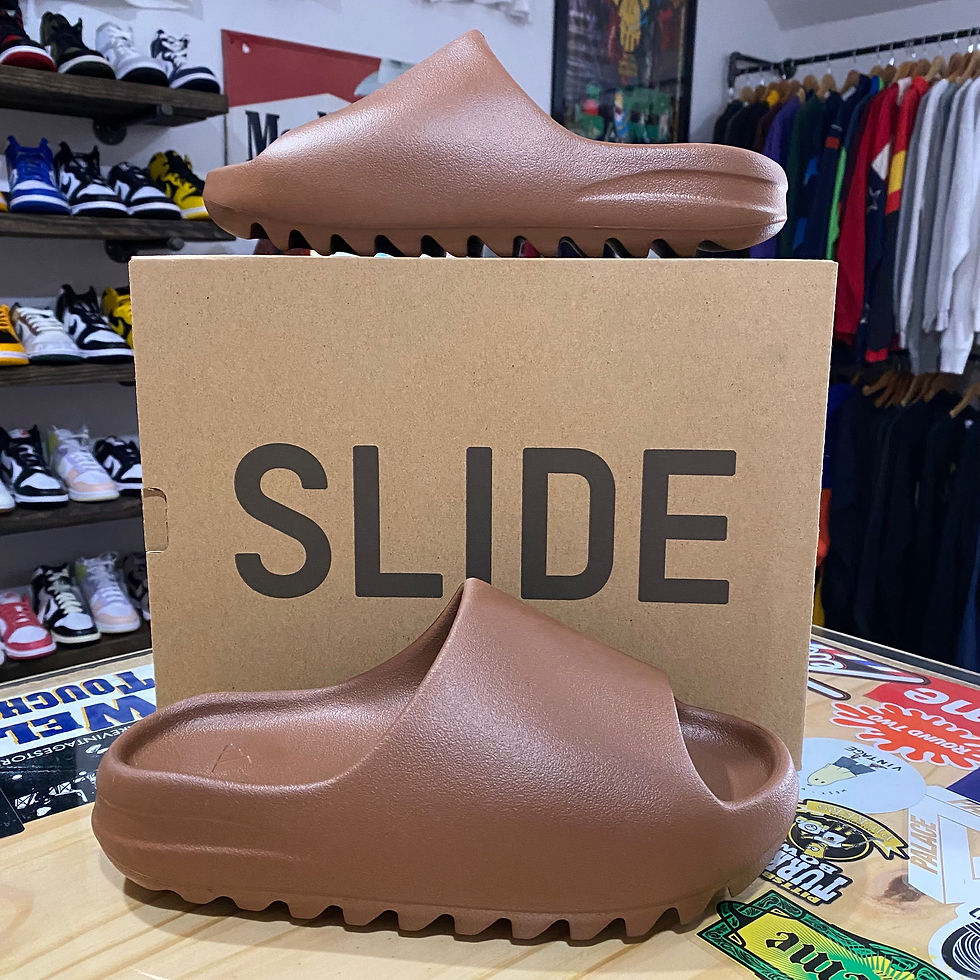 Thumbnail: yeezy slide flax size 8