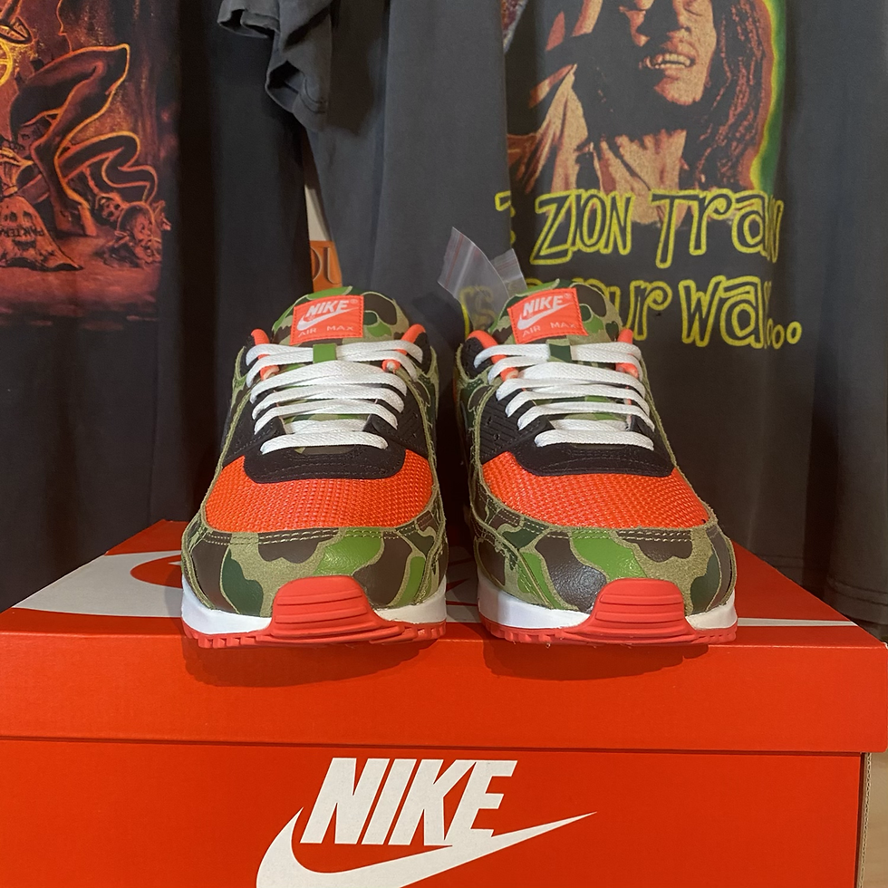 Thumbnail: Nike Air Max 90 reverse duck camo size 12