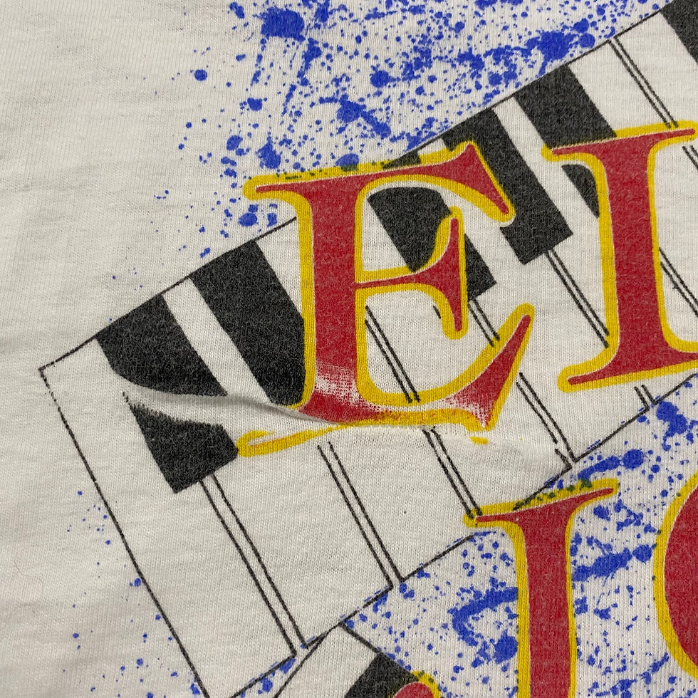 Thumbnail: 1993 elton john live in concert tee size xl