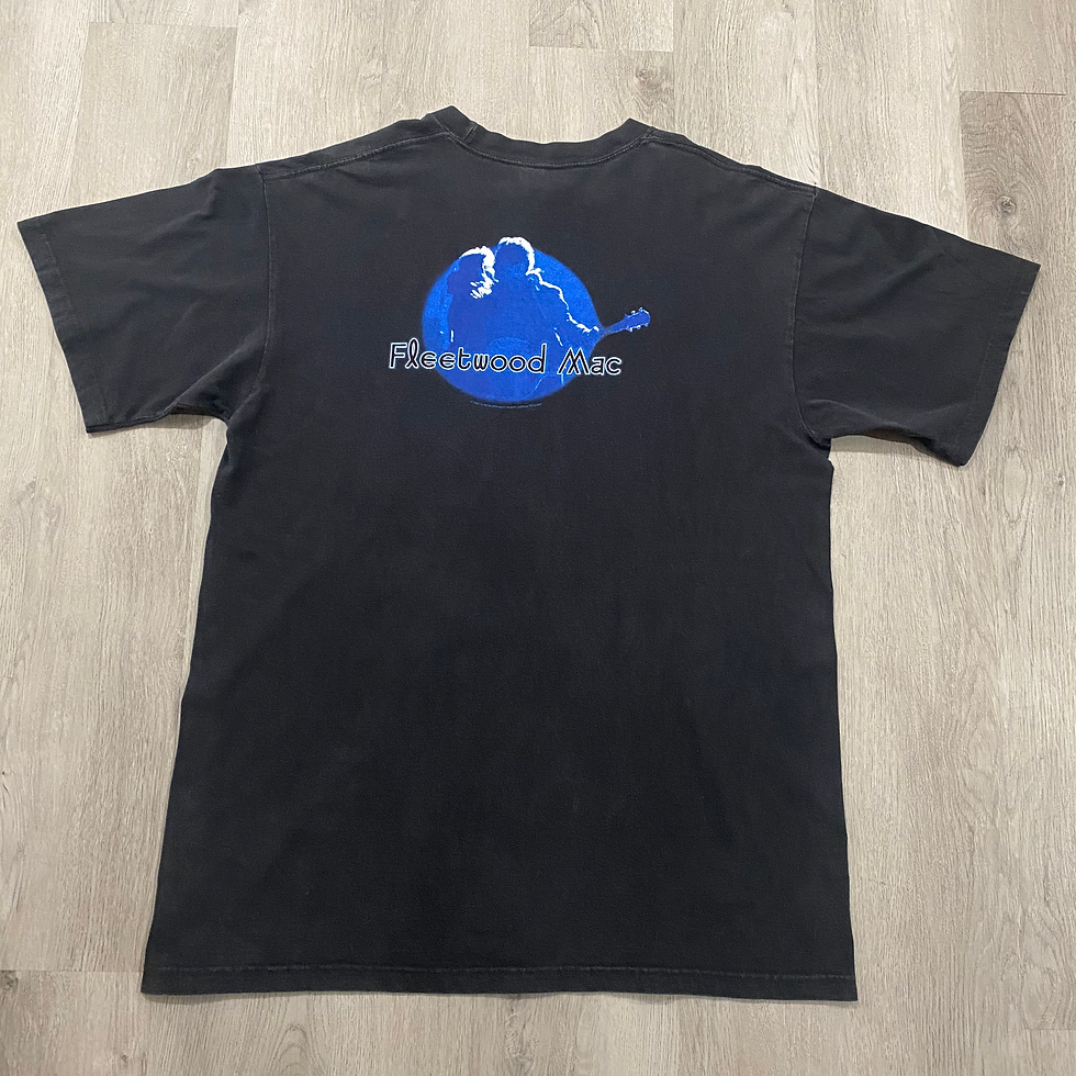 Thumbnail: 1997 fleetwood mac tee size xl