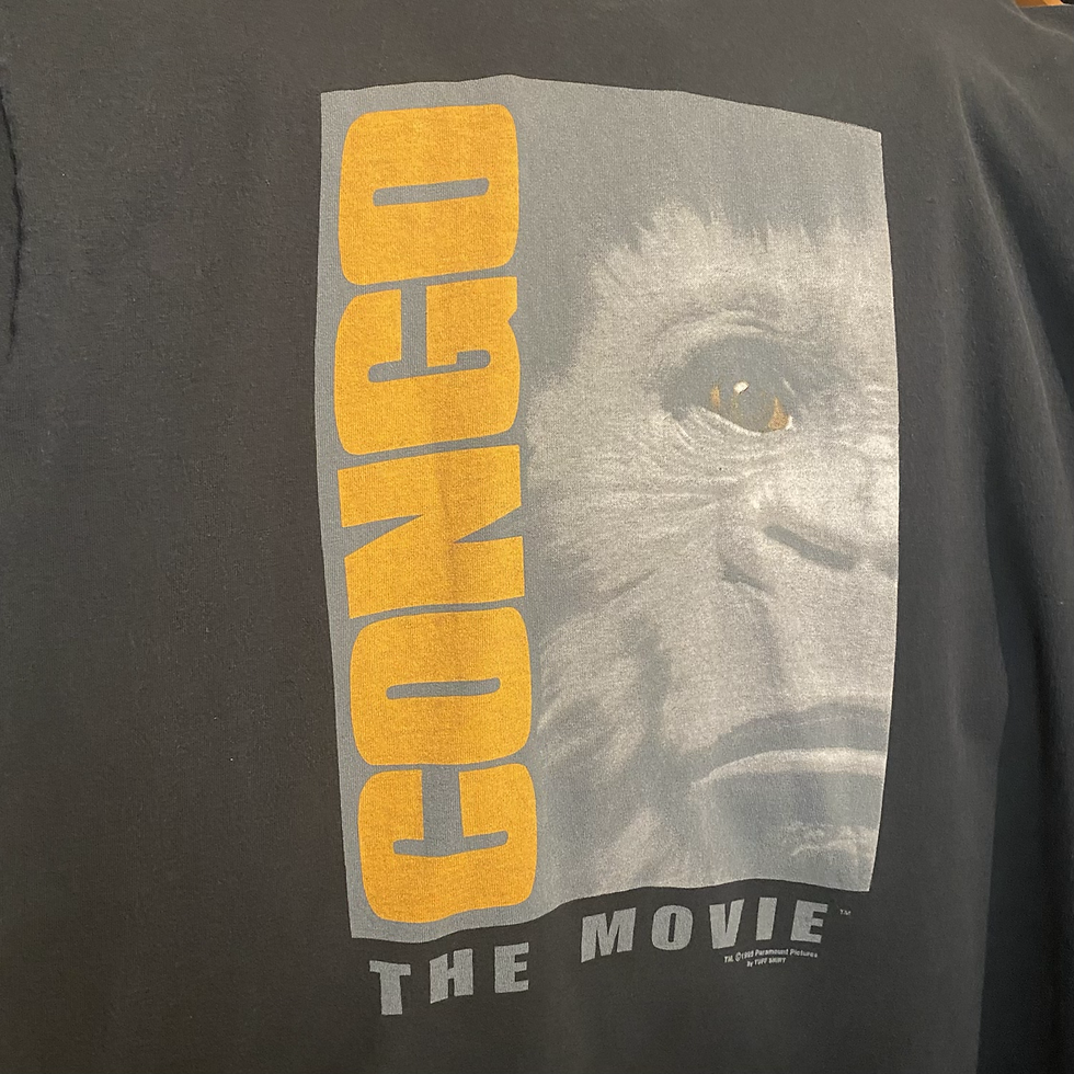 Thumbnail: 1995 Congo tee size XL
