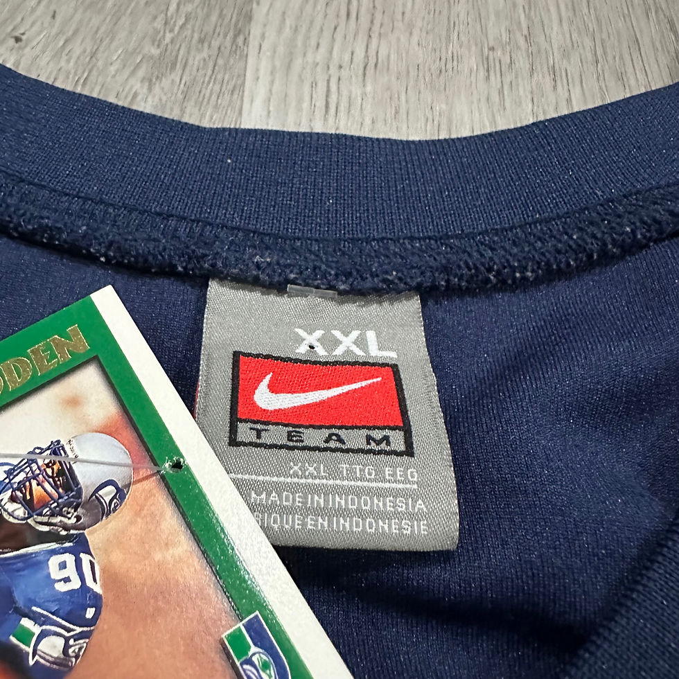 Thumbnail: wvu basketball nike jersey size xxl
