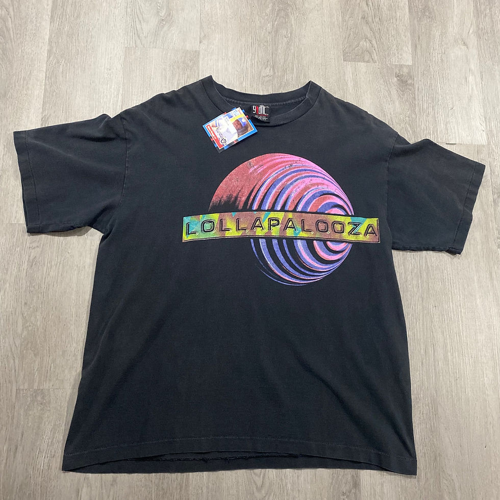 Thumbnail: 1996 lollapalooza tee size xl