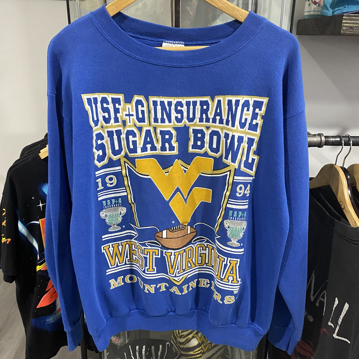 1994 sugar bowl crewneck size large
