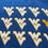 Thumbnail: wvu west virginia mountaineers crewneck size large