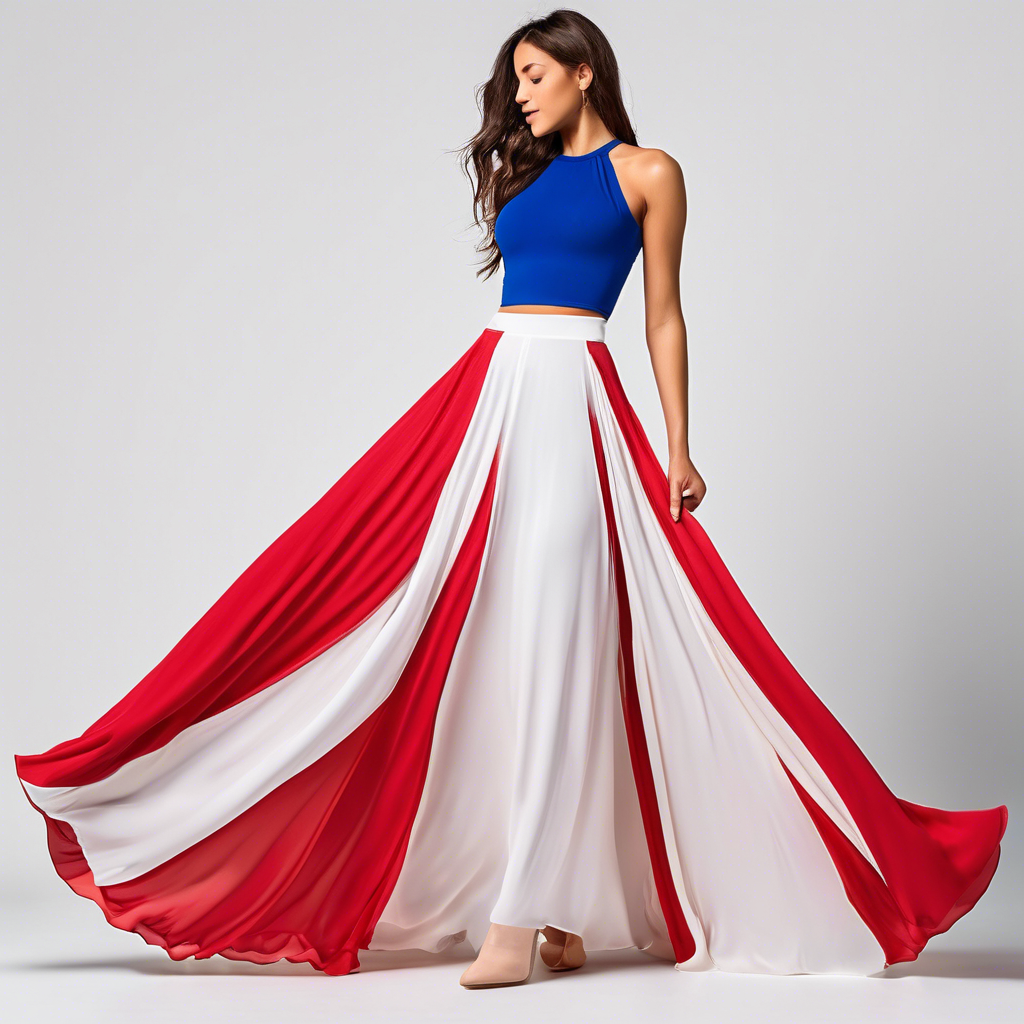 Elegant Maxi Skirt