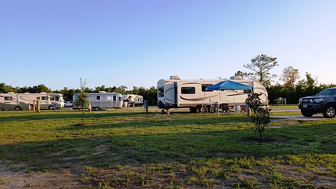 photo of full hookup RV camping site