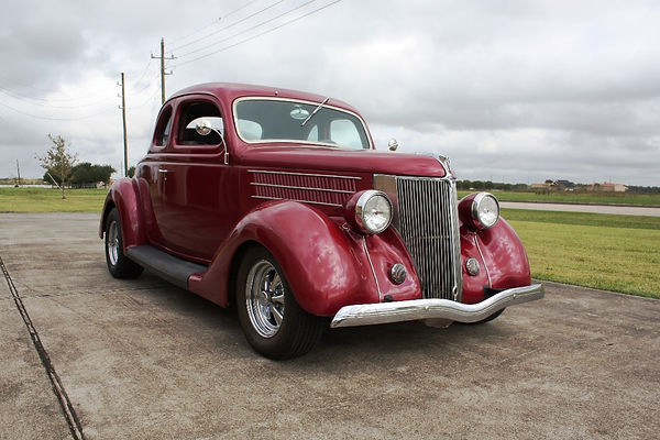 1936 Ford Coupe Willie Moore Streetrodding