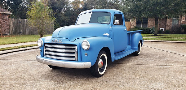 1950 GMC Truck Willie Moore Streetrodding