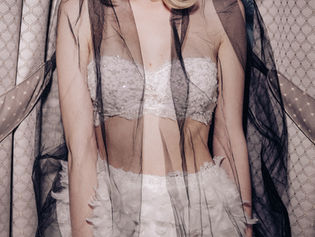 BRIDAL COUTURE MEETS ART PHOTOGRAPHY