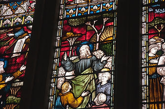 Stained Glass Panel
