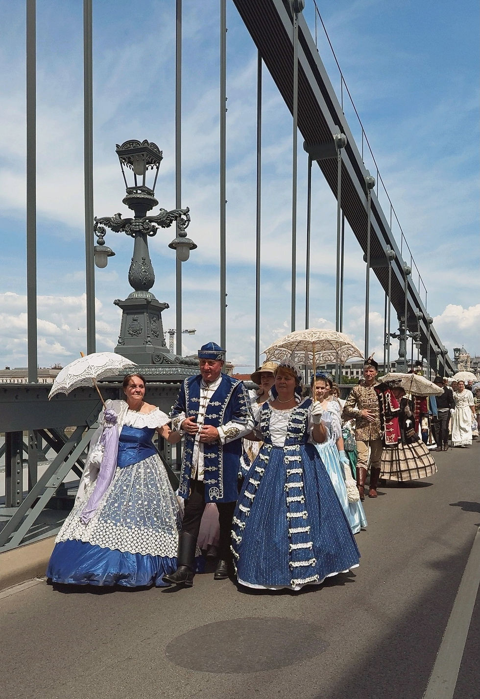 Kettenbrücke - Széchenyi Lanchíd