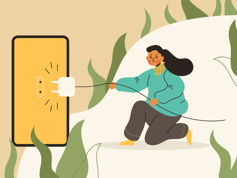 Cómo desconectar: salud mental